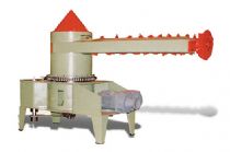 Extractor de brazo rotativo con tornillo sinfin